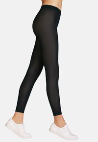 FALKE - MATT DELUXE - Leggings - Stockings - black (3009) Thumbnail Image 1