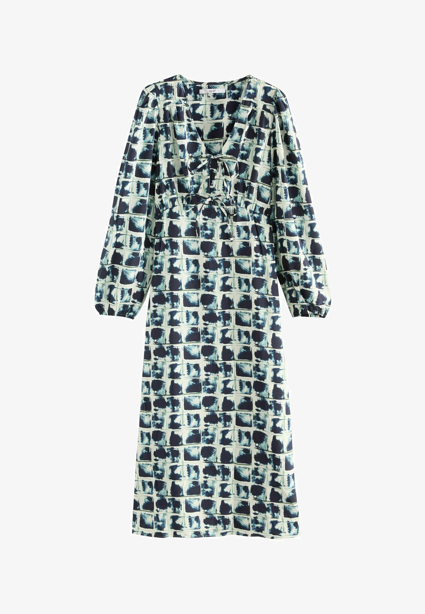 Midi Zalando Petite Vestiti Next PETITE FIT LONG SLEEVE TIE FRONT