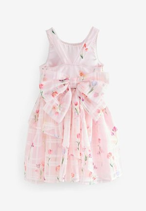 Baker by Ted Baker REGULAR FIT - FLORAL BURNOUT BACK  - Päevakleit - pink