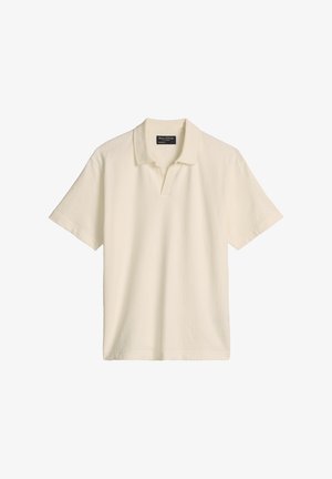 Marc O'Polo, STRUCTURE - Poloshirt - silky white