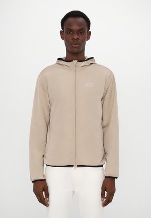 TRAIN CORE JACKET - Light jacket - cobblestone
