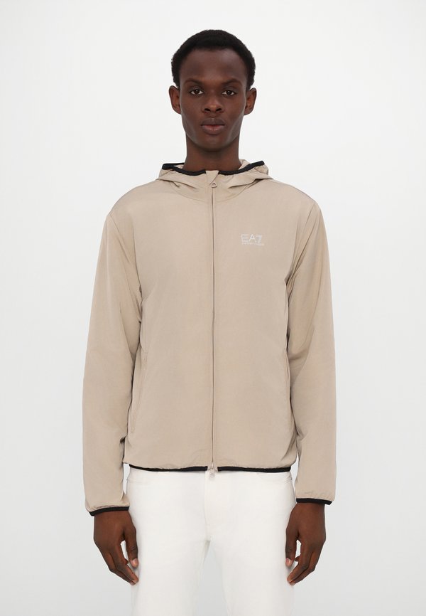 Training jacket - cobblestone