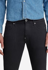 G-STAR Vaqueros pitillo - black denim