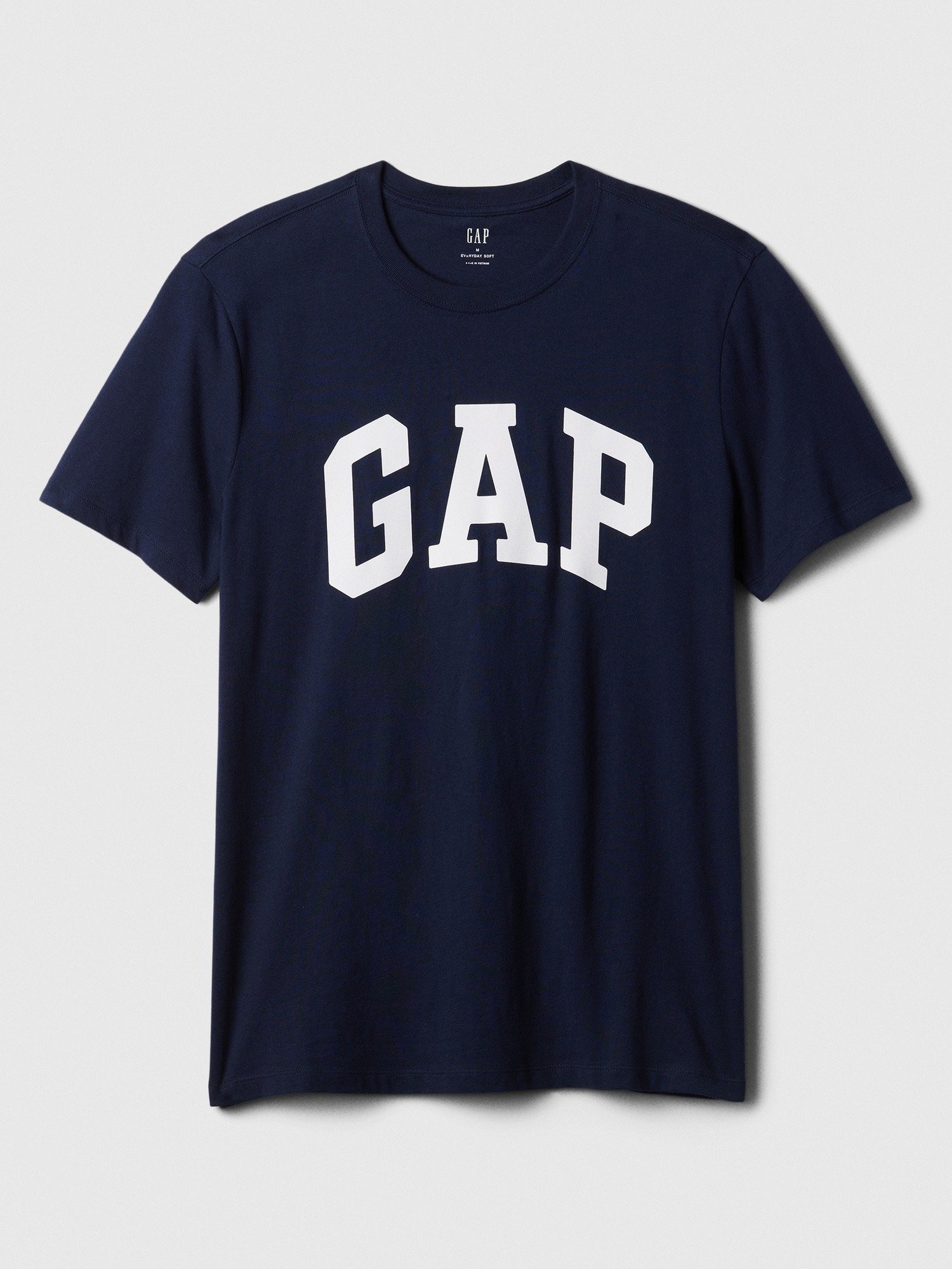 GAP EVERYDAY SOFT BASIC LOGO - Print T-shirt - tapestry navy/dark