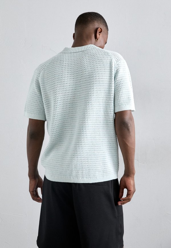 ETHAN OPEN COLLAR  - Polo shirt - winter sky4