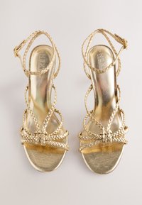 Non selezionato, gold-couloured