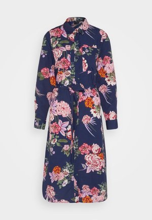 Vero Moda, VMVIOLA DRESS  - Rochie tip cămașă - dunkelblau
