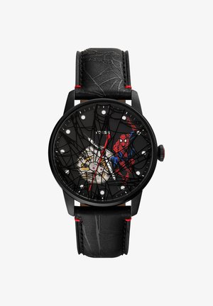 Fossil, FOSSIL MEN TRADITIONAL WATCHES MARVEL - Uhr - black