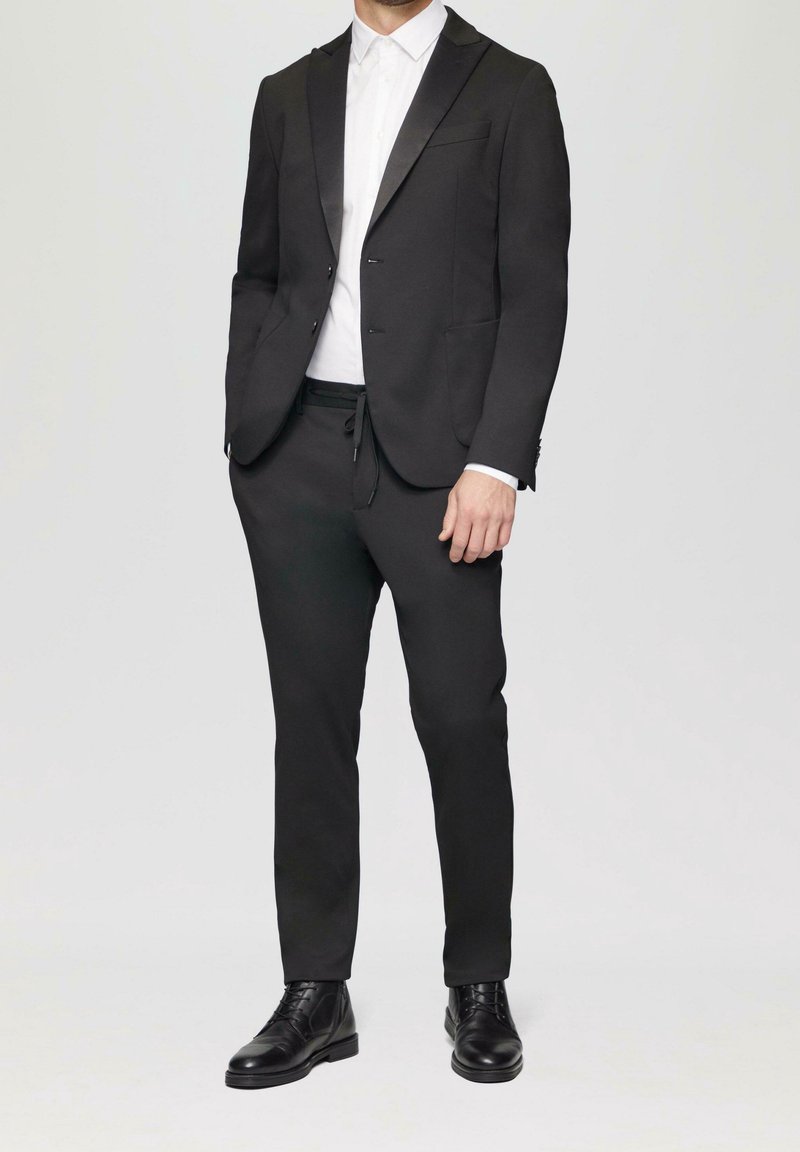 S.Oliver BLACK LABEL Chaqueta De Traje - Dark Blue