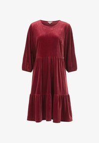 Unausgewählt, dark red