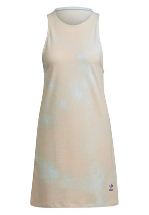 adidas Originals TANK - Vestido ligero - beige