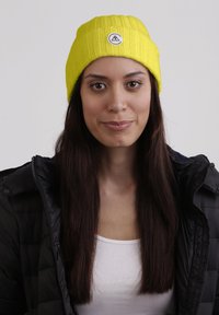 CASH-MERE UNISEX - Čepice - maisgelb