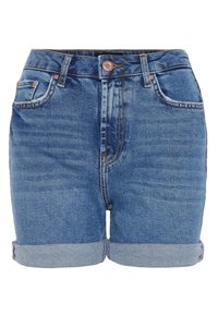 Pieces Jeans Shorts - dark blue