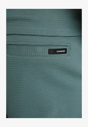CHASIN', CHASIN' SHORTS STONES STRUCTURE - Shorts - green