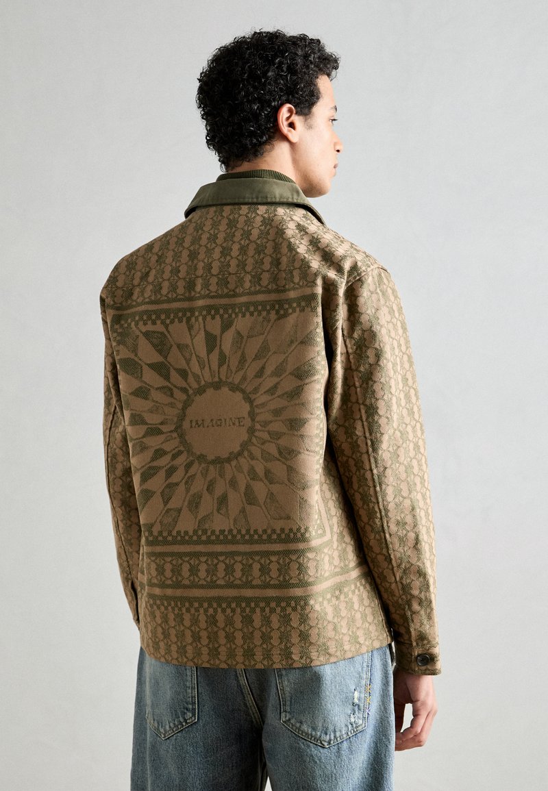Scotch & Soda JACKET - Overgangsjakke - sand olive