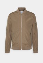 JACK & JONES Heren JJERUSH Harrington Bomber NOOS bomberjack, ultiem grijs, M, Ultimate Grey, M