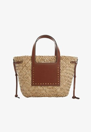 Mango Handbag - brown