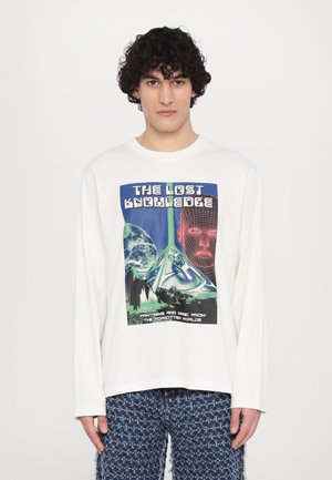 FULL SLEEVES TEE - T-shirt à manches longues - white