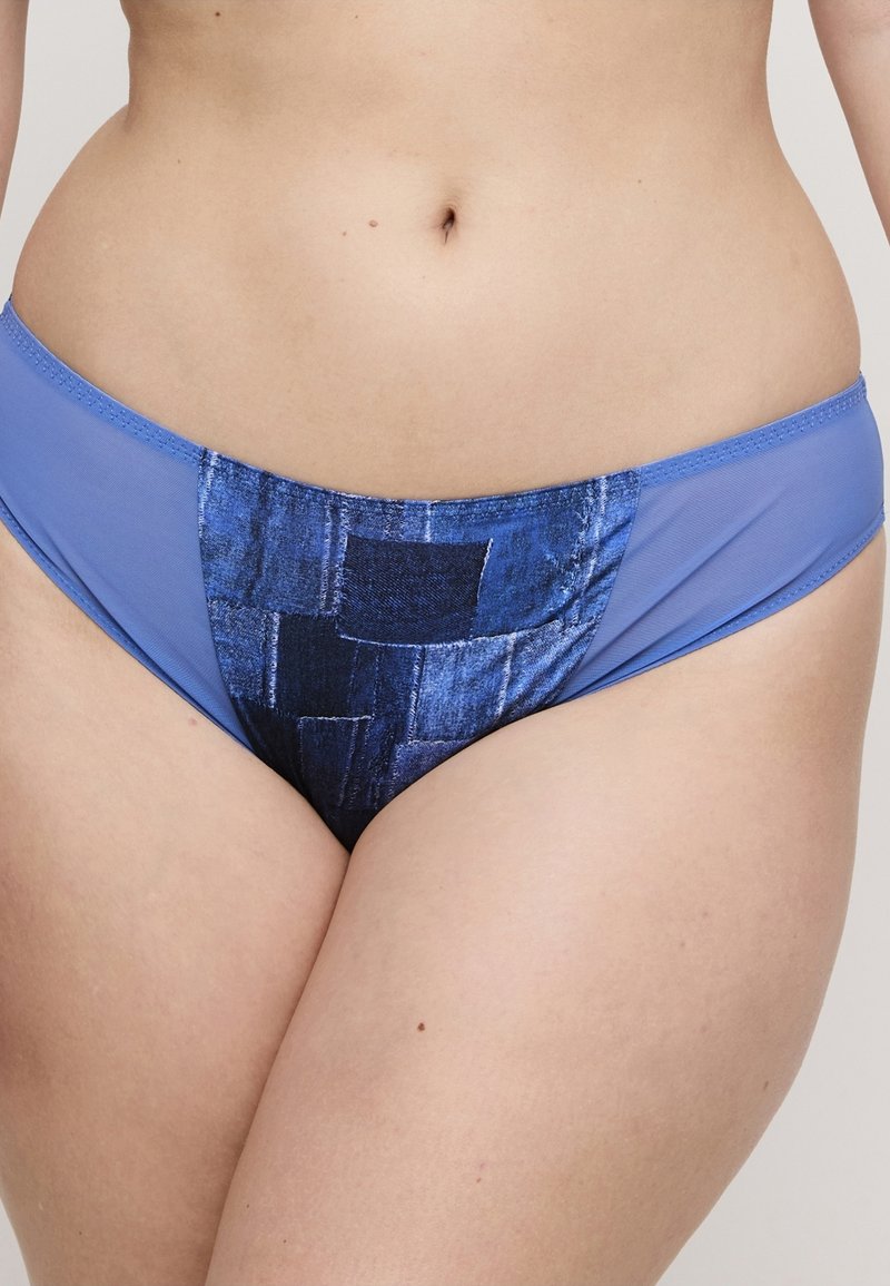 PrimaDonna Slip - twill blue