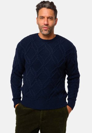 Strickpullover - marine