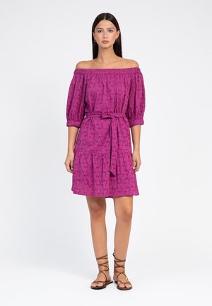AN'GE OVIANY - Robe de jour - violine