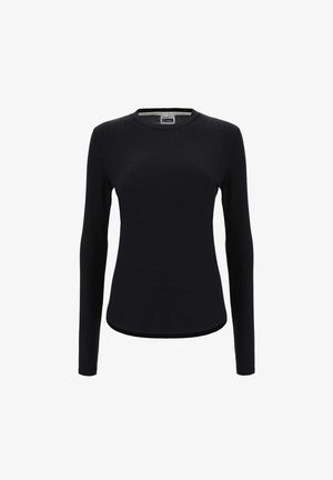 Freddy, T-SHIRT ML COL N - Maglietta a manica lunga - black