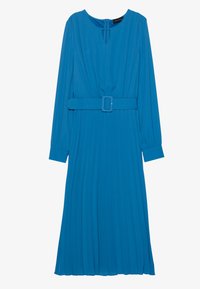 PLISSEE MIDI DRESS - Vardagsklänning - blue
