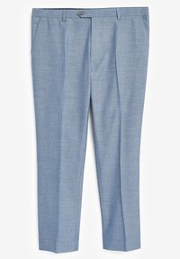 Trousers - Suit Trousers    Slim Fit - Hlače za odijelo - light blue