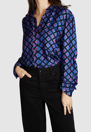 Blouse - blue