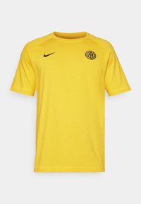 INTER M TRAVEL TOP - Klub merchandise - university gold/blackened blue