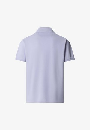 Hackett London, HACKETT LONDON POLO SHIRT SLIM FIT LOGO - Polokošeľa - washed lilac