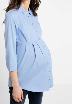 Hemdbluse - light blue