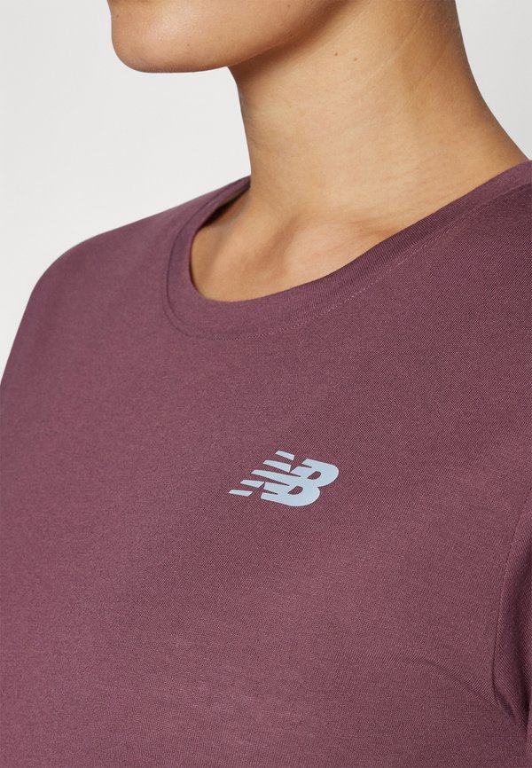 ESSENTIALS  - Sports T-shirt - faded plum4