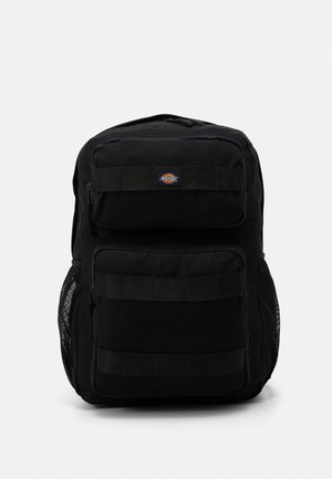 DUCK UTILITY BACKPACK UNISEX - Mugursoma - black