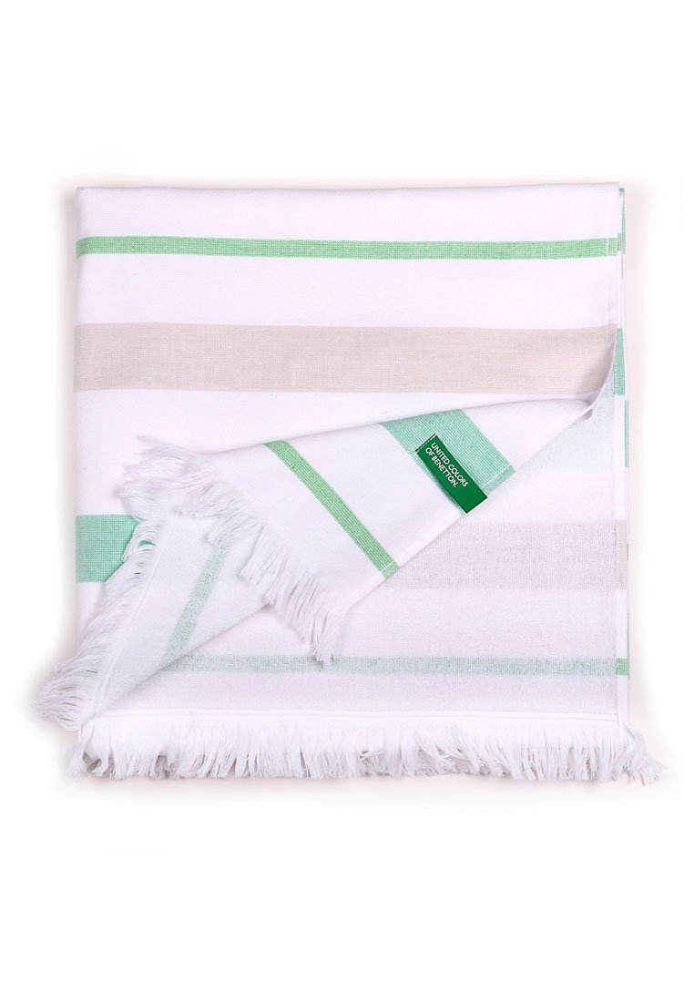 United Colors of Benetton Serviette de plage vert