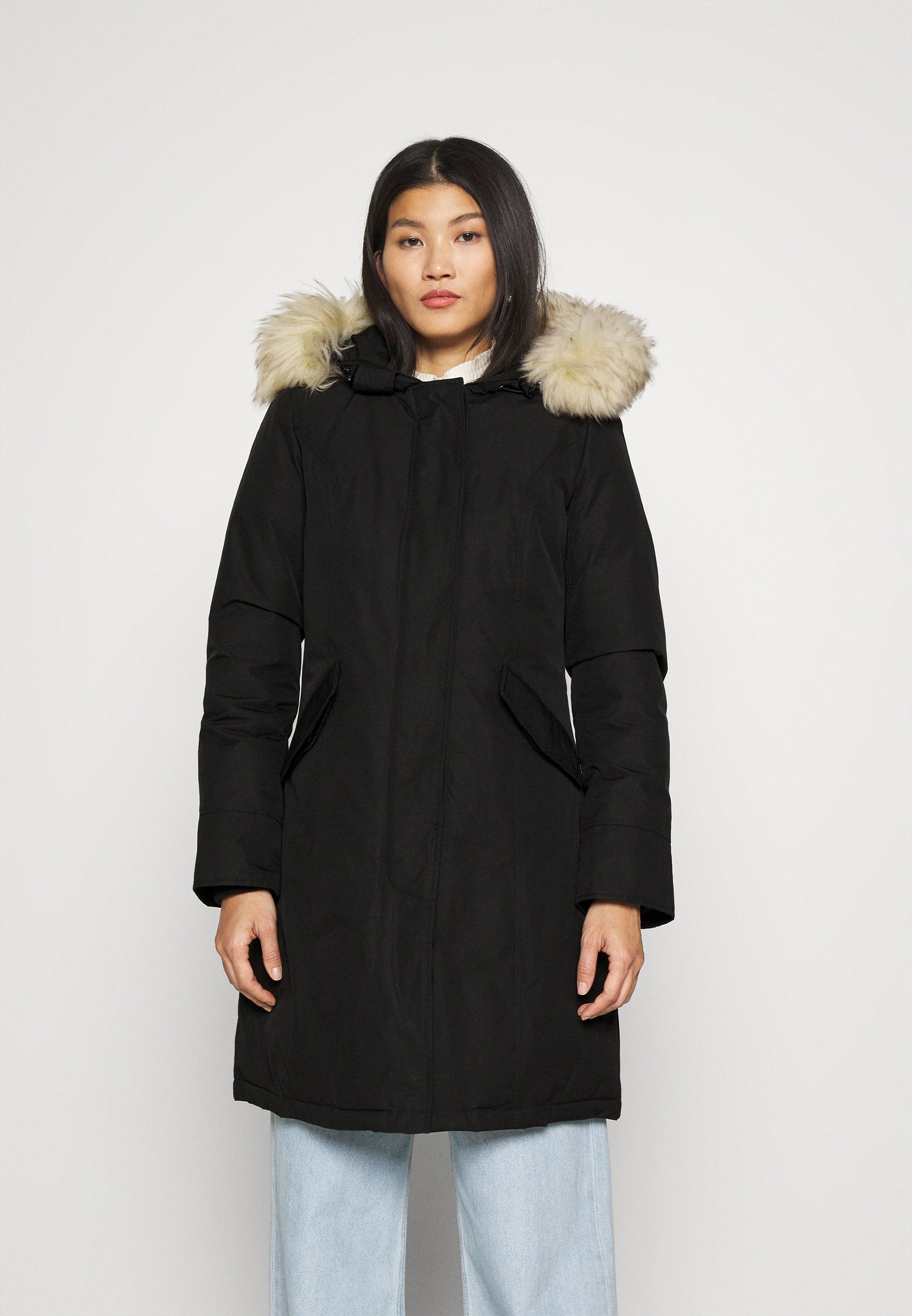 Canadian Classics Fundy Bay Long Donsjas Black Zwart Zalando Nl