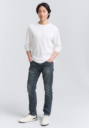 TTMARVIN Straight - Jean droit - mid stone wash denim