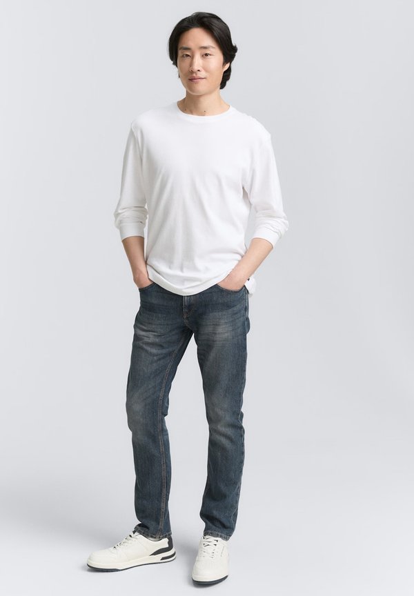 MARVIN - Relaxed fit jeans - mid stone wash denim