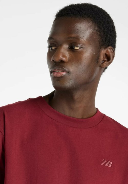 New Balance ATHLETICS - Camiseta básica - monarch burgundy — foto 3