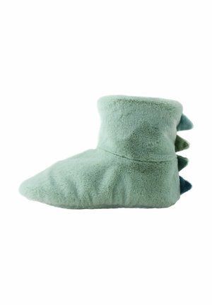 REGULAR FIT - SOFT - Slippers - green dino