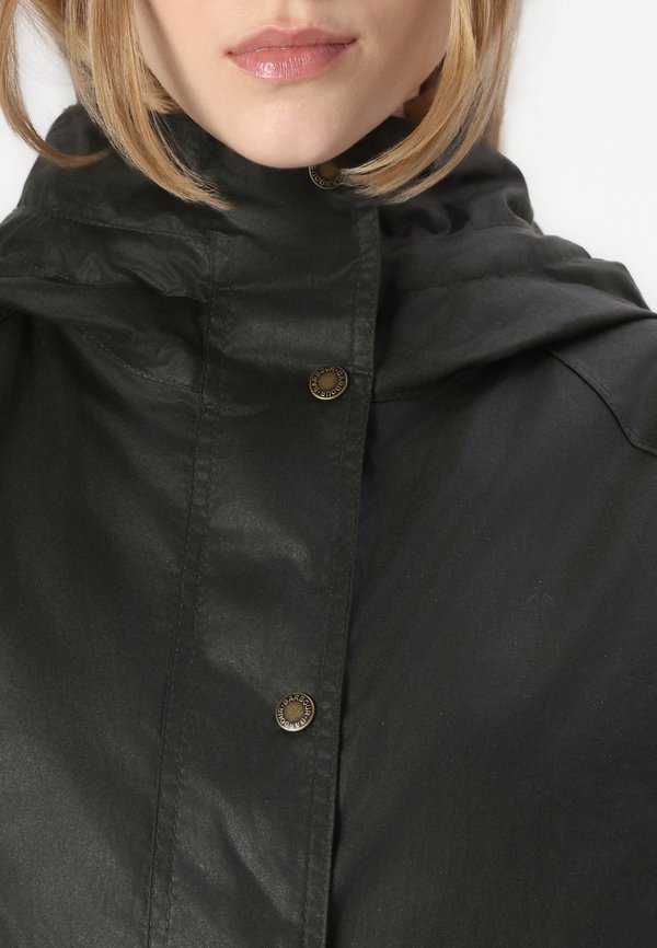 HOLLIES JACKET - Light jacket - archive olive4