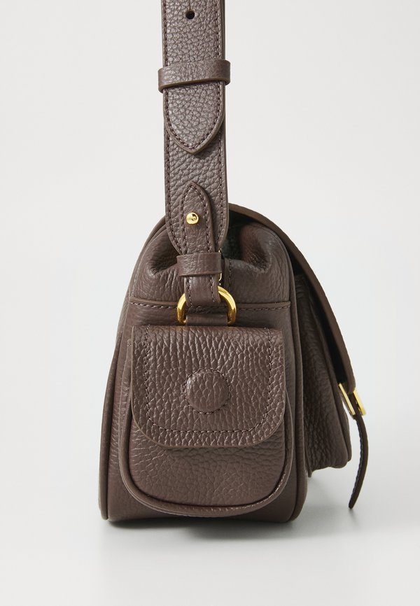 CAMPUS - Cross body bag - brunette3
