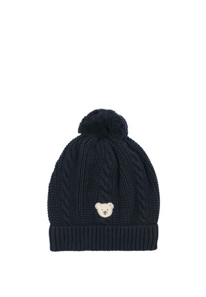 Steiff, BEANIE WINTER ADVENTURE, GEFÜTTERT - Mütze - steiff navy