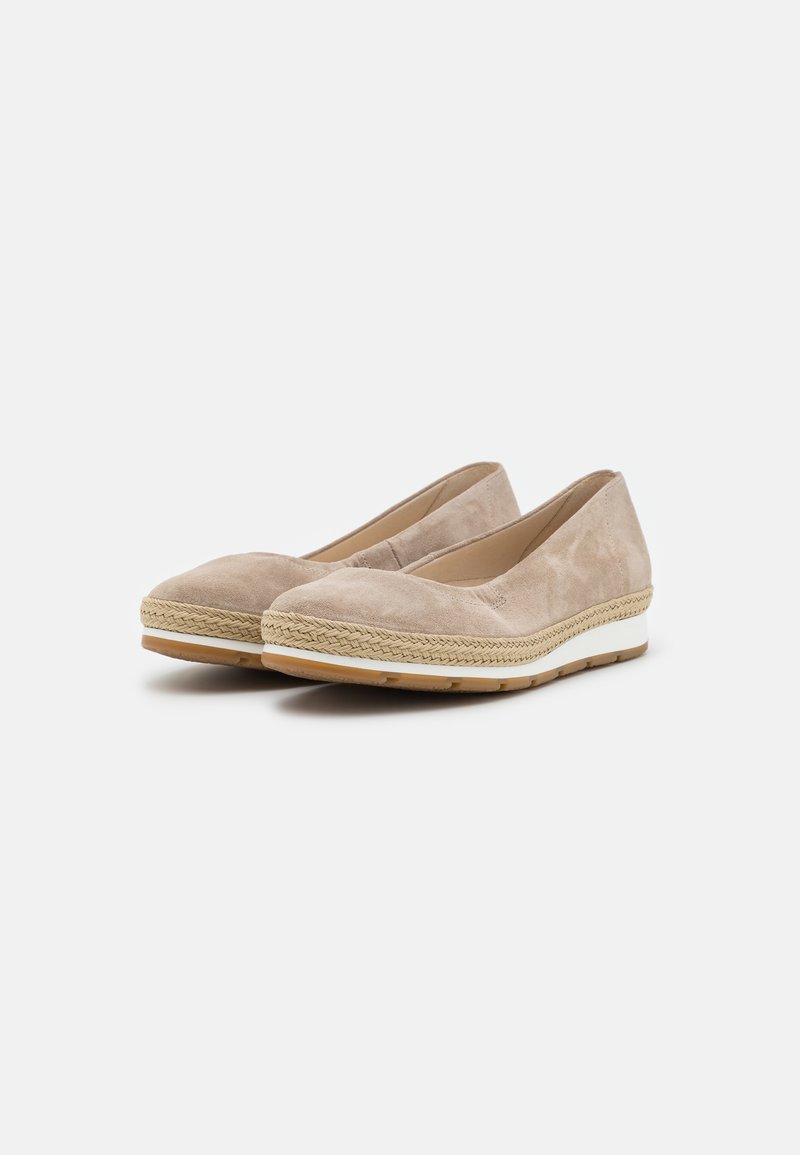 Damen Klassische Ballerinas | Gabor Comfort Klassischer Ballerina tan - AA53630 Damen Klassische Ballerinas | Gabor Comfort Klassischer Ballerina tan - AA53630