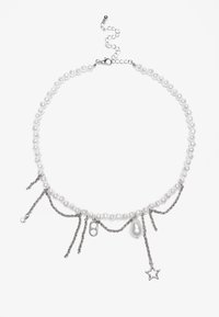 Halskette - silver-coloured