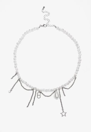 Even&Odd Necklace - silver-coloured
