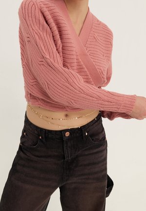 Cardigan - light pink
