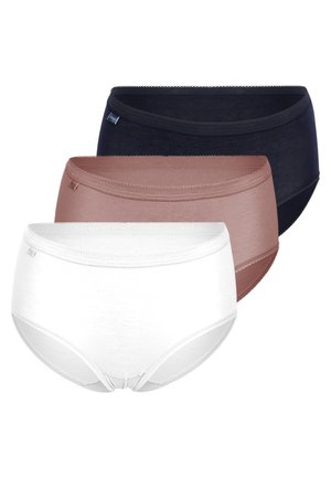 3ER PACK  - Slip - weiß braun schwarz