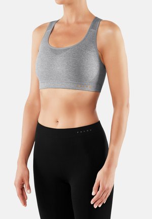 FALKE, FALKE BRA-TOP BUSTIER "MADISON" - Toppe - grey-heather
