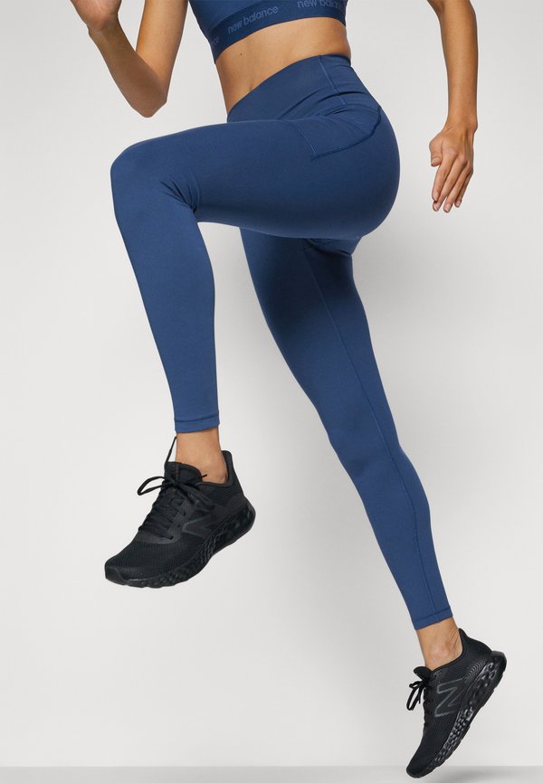 SLEEK POCKET HIGH RISE LEGGING  - Running tights4